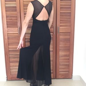 Long Black Formal Dress